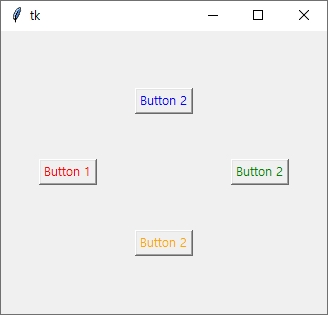 파이썬 GUI 프로그래밍 2 Tkinter Button 과 폰트 사용