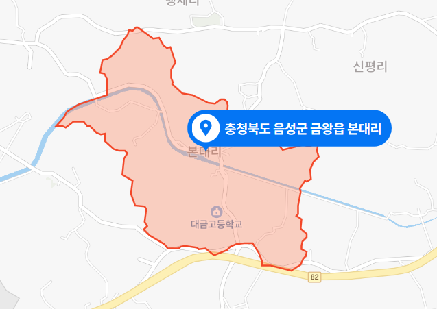 충북 음성군 금왕읍 본대리 주택 화재사고 (2021년 3월 2일)