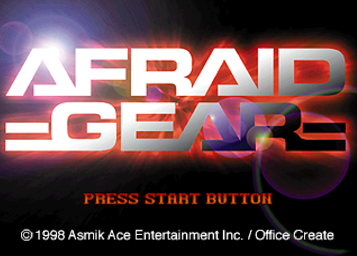 아스믹 / 시뮬레이션 - 아프레이드 기어 アフレイドギア - Afraid Gear (PS1 - iso 다운로드)