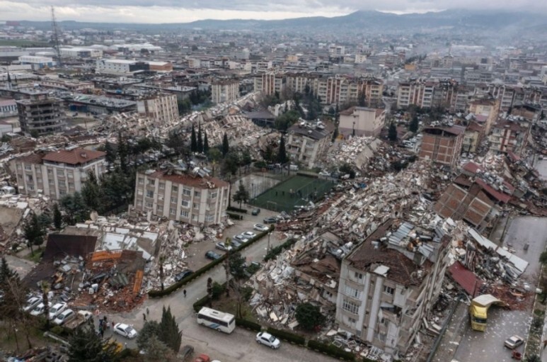 2023년 튀르키예 가지안테프 지진 터키 시리아 위치 사망자 부상자 현재 피해 규모 이재민 강진 원인 총정리