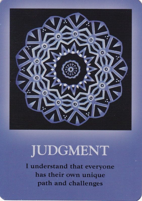 [오라클카드배우기]]The Soul's Journey Lesson Cards Judgement 심판 해석 및 의미