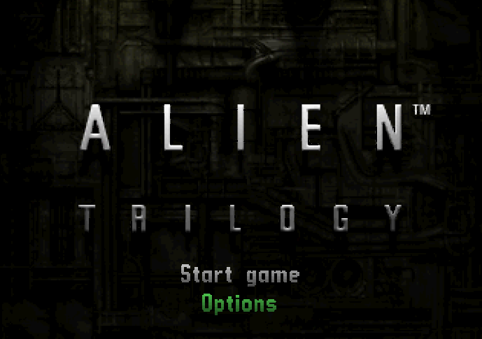 아크레임 / 1인칭 슈팅 - 에일리언 트릴로지 エイリアントリロジー - Alien Trilogy (PS1 - iso 다운로드)
