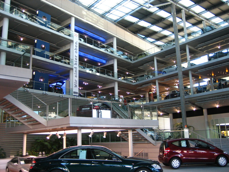 뮌헨 여행기 - 벤츠 센터 방문후기(Mercedes-Benz Center)