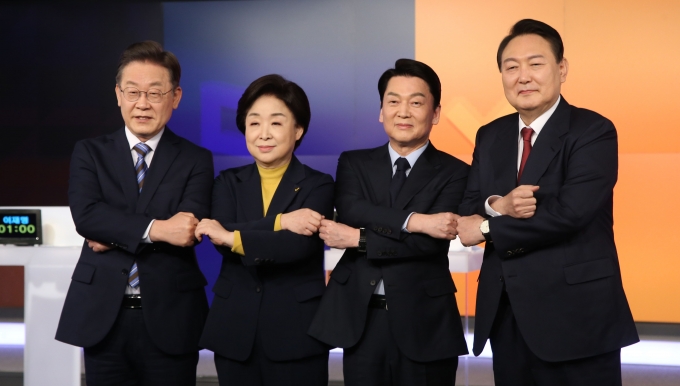 4당 대선후보 선관위 후보등록 완료 | 대선 주요 일정