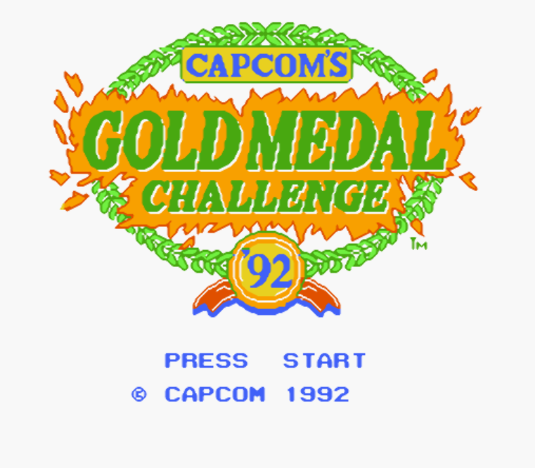 NES ROMS - Capcom's Gold Medal Challenge '92 (EUROPE / 유럽판 롬파일 다운로드)