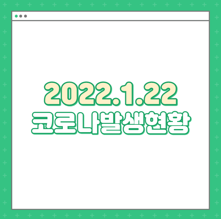 코로나 19발생현황..'신규확진 7009명'