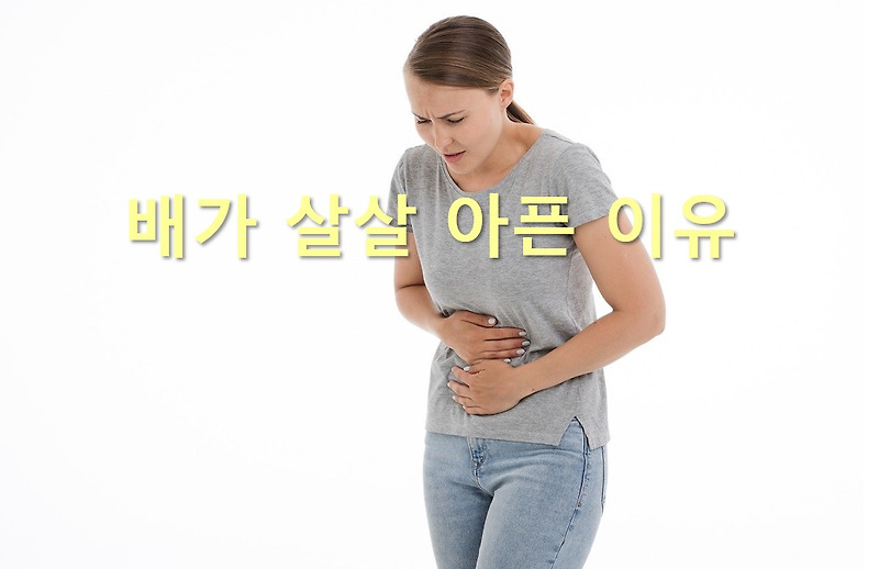 배가 살살 아픈 이유와 배가 차가운 이유