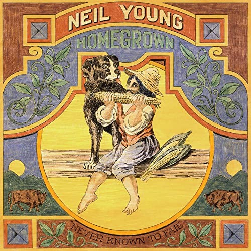 닐 영(Neil Young), 'Homegrown'