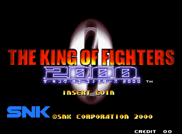 KAWAKS - 더 킹 오브 파이터즈 2000 (The King of Fighters 2000) 대전격투 게임 파일 다운