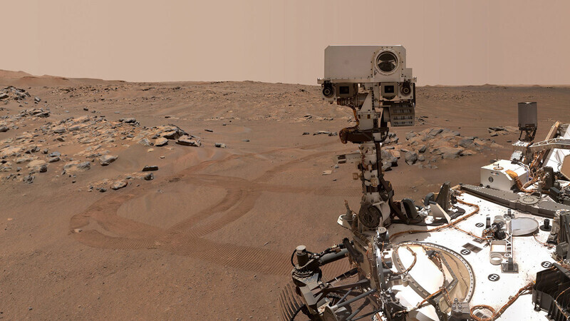 화성 탐사 1주년 맞은 퍼시비런스.. 삼각주 찾아 떠난다..