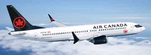 (캐나다 주식 이야기) Air Canada가 17 노선을 중단하고, 직원 1,500명을 임시해고 했습니다.