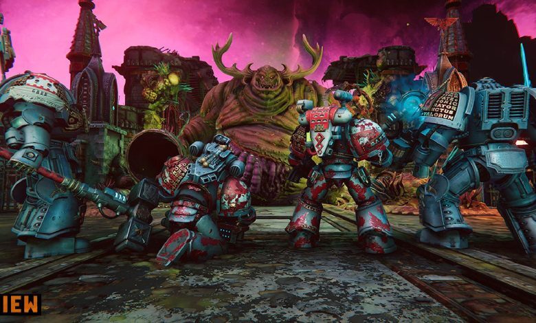 워해머 40000 카오스게이트 데몬헌터스 리뷰 Warhammer 40,000: Chaos Gate – Demonhunters