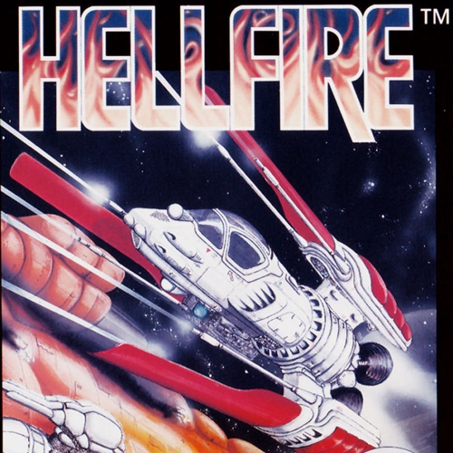 고전게임, 헬파이어 S(Hellfire S) 바로플레이, PC엔진 콘솔게임