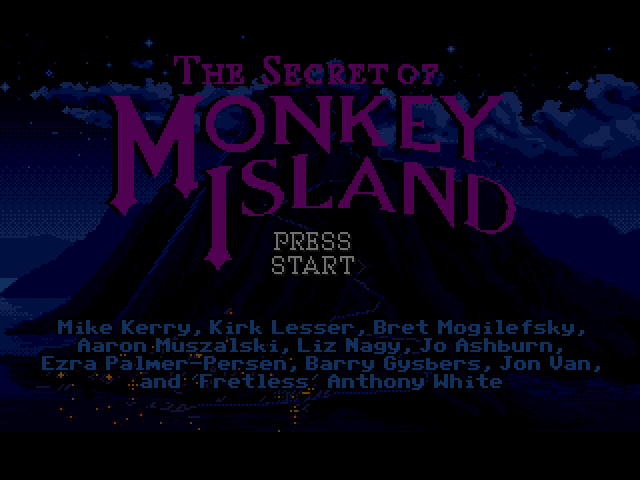 Monkey Island Yurei Kaizoku Oosoudou (메가 CD / MD-CD) 게임 ISO 다운로드