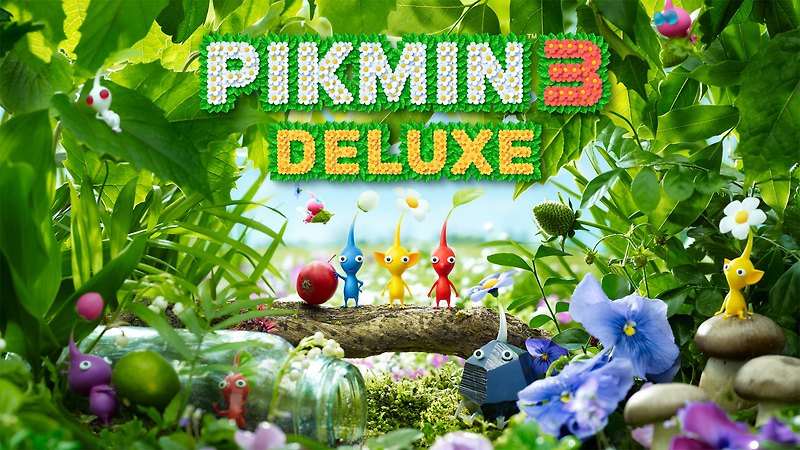 닌텐도 스위치, 피크민 3 디럭스(PIKMIN3 DELUXE)