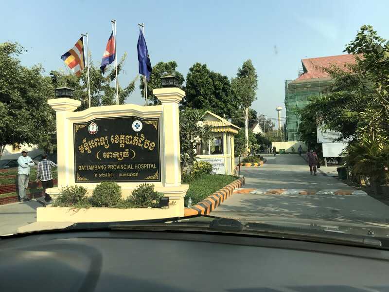 캄보디아 서북부지역 소화기내시경 센터 구축 및 의료인 역량강화 사업, 바탐방 병원