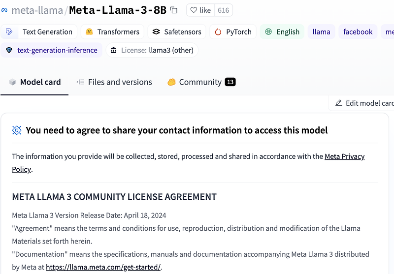 Welcome Llama 3 - Meta’s new open LLM (HuggingFace 블로그 Llama 3 - ChatGPT 한글 번역)