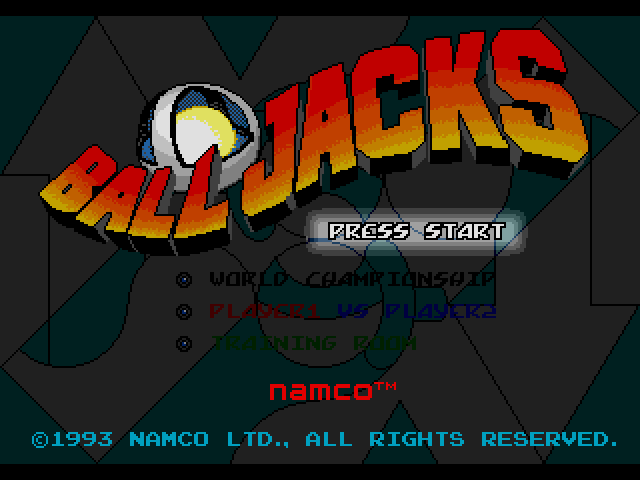 Ball Jacks (메가 드라이브 / MD) 게임 롬파일 다운로드