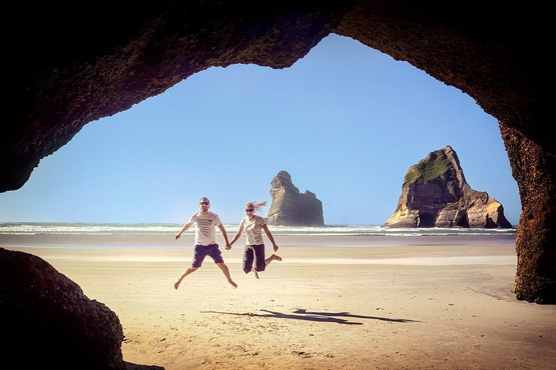 [세계여행]뉴질랜드 Beach  Best 5의 해변은 어디??