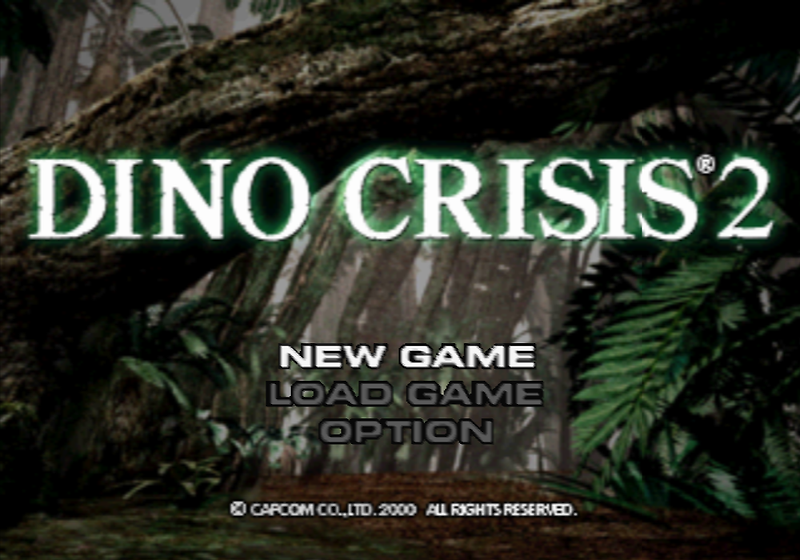 한글 iso - 디노 크라이시스 2 (PS - 플레이 스테이션 - 2000년) 다운로드