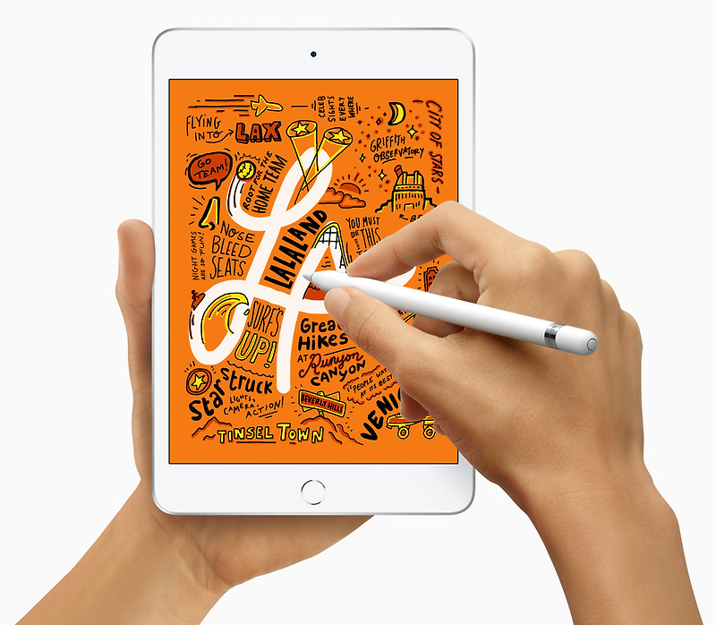 아이패드 미니5 현실적인 태블릿