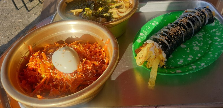 북서울 꿈의숲 맛집 '추억의 옛날 떡볶이' - 드림랜드