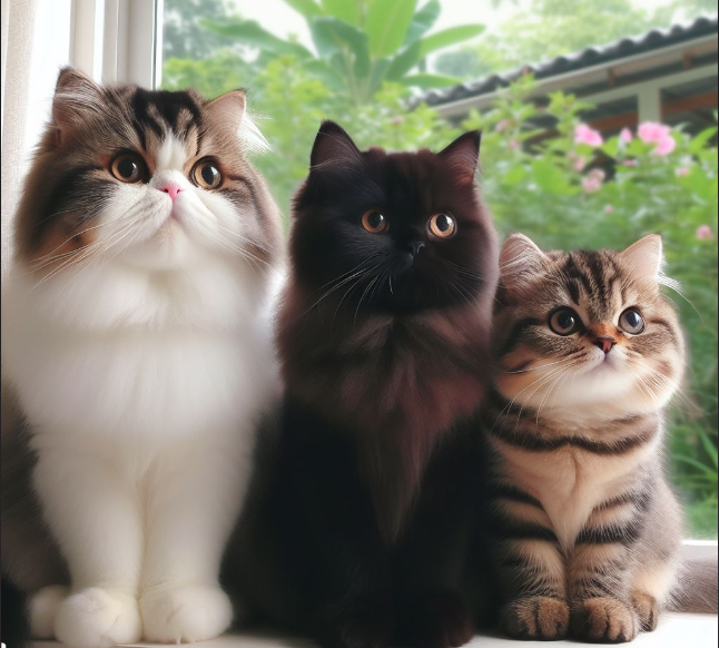 고양이 성격과 색상, 모프가 성향에 영향을 미칠까?