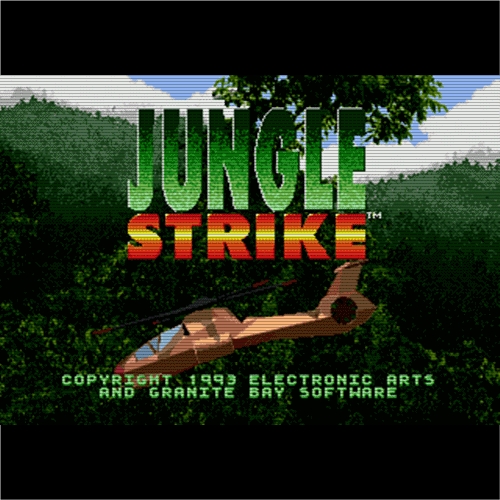 메가드라이브, 정글 스트라이크(Jungle Strike) 콘솔게임 바로플레이