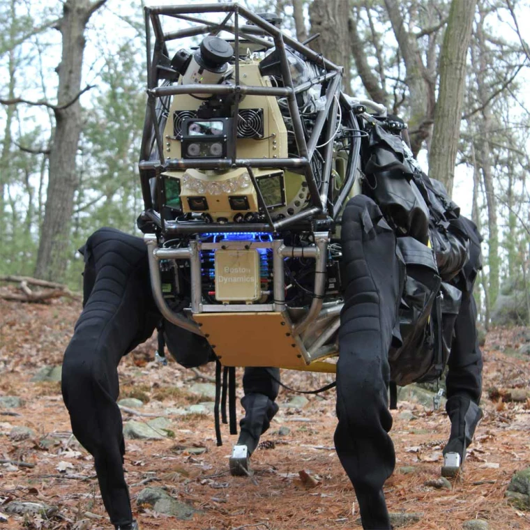 [IT·Industry] 전쟁 로봇이라고 불리는 '빅도그'의 개발과 빠른 군사적 진보