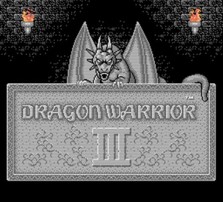 패미컴NES, 드래곤 퀘스트 3(Dragon Quest III) 콘솔게임 바로플레이