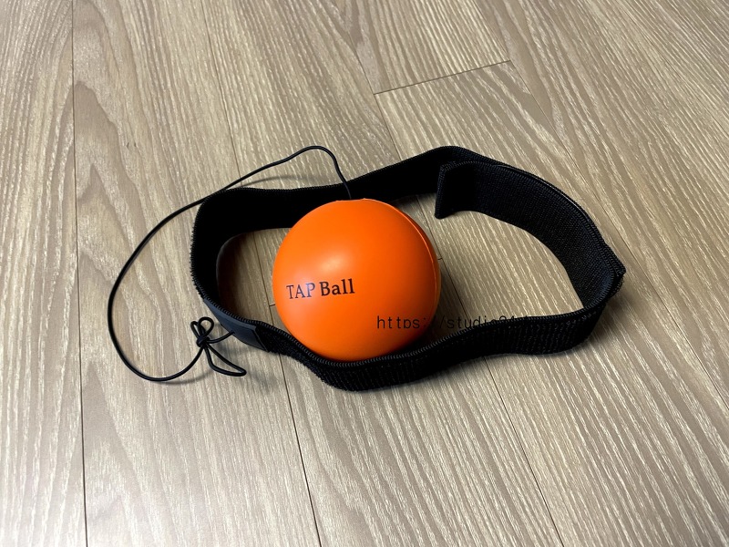 운동용품, 집중력 향상을 위한 탭볼(TAP BALL) 구입