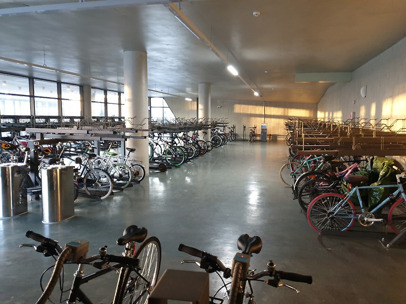 [LTE라우터 구축사례] 씨앤에스링크 무인 자전거보관소에 유플러스 LTE라우터로 구축