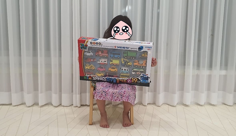 타요 미니카 풀세트 2탄 : 4살 딸아이 생일선물