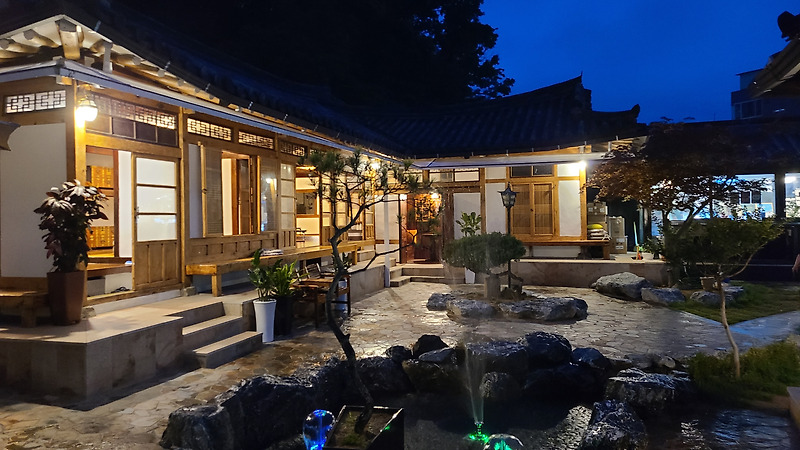 안동 풍산 커피홀 베이커리 하회마을 경북도청 가까운 신상 한옥 카페