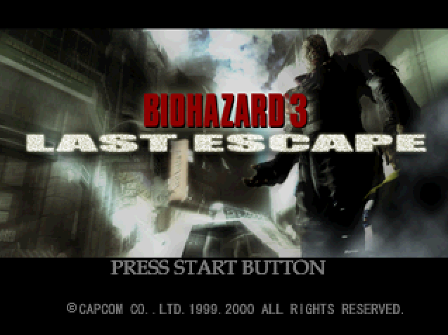 Biohazard 3 Last Escape.GDI Japan 파일 - 드림캐스트 / Dreamcast