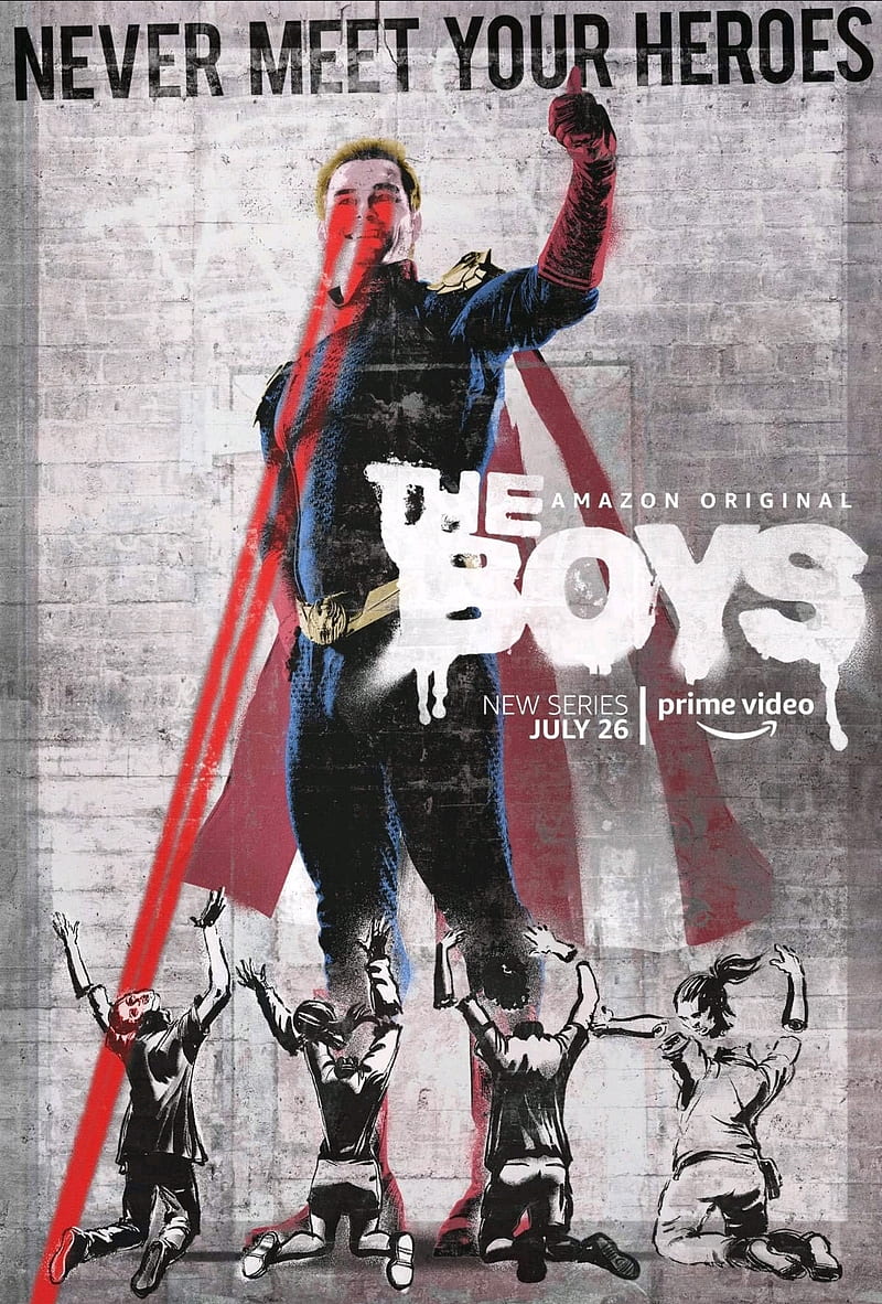 [아마존 프라임] 더 보이즈 The Boys,  2019