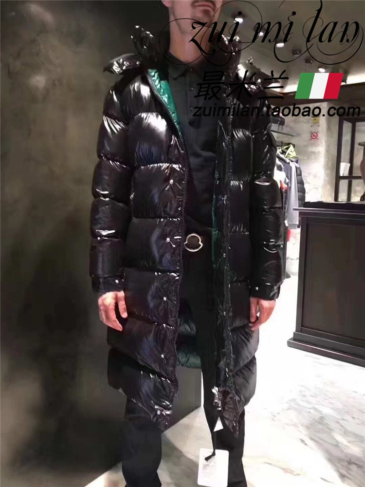 [MONCLER] 몽클레어 하노버리안 HANOVERIAN 다운 롱 패딩 자켓 0911D50700C0081999