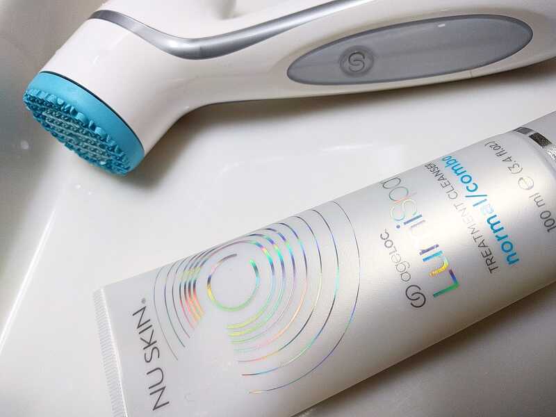 I use ageloc lumispa and ageloc boost, it is really good. nu skin sign up