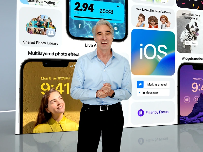 애플 '2022 WWDC' 주요 발표 내용 총정리 (iOS 16, 맥북 에어)