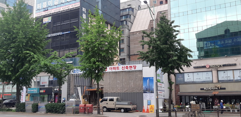 은평구 연신내역 인근 건물 공사 현장 사진 37(korean construction)