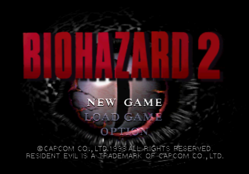 플스 / PS - 바이오하자드 1.5 개조롬 (Biohazard 1.5 (Magic Zombie Door) - バイオハザード 1.5 改造バージョン)