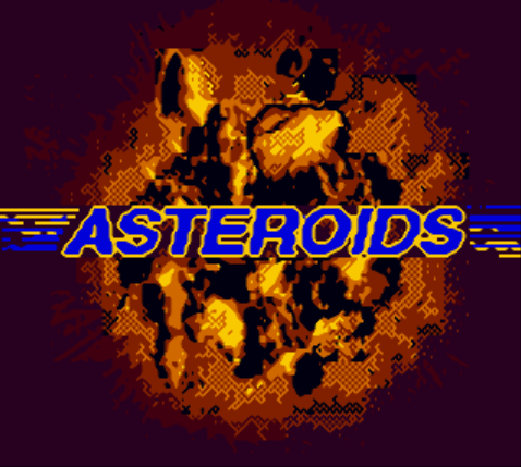 (GBC / USA) Asteroids - 게임보이 컬러 북미판 게임 롬파일 다운로드
