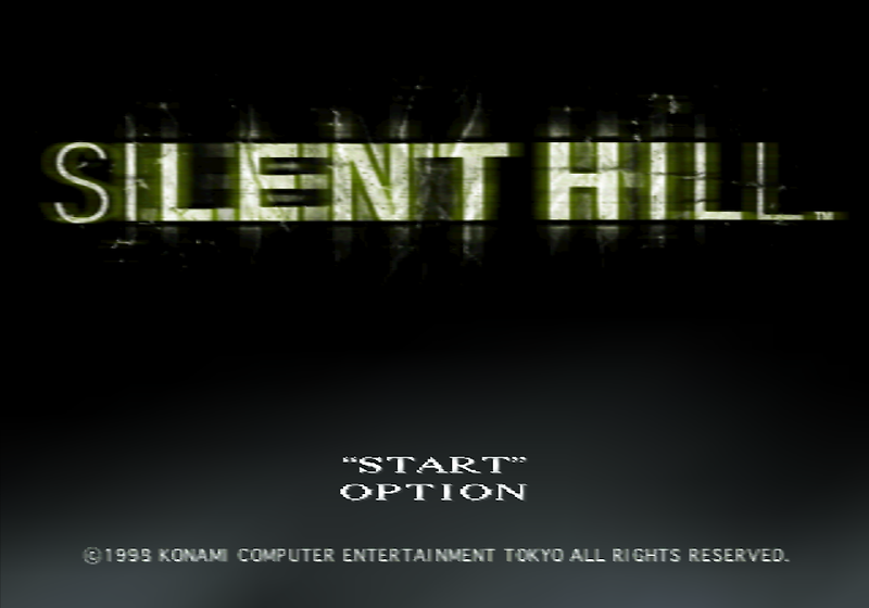 코나미 / 호러 어드벤처 - 사일런트 힐 サイレントヒル - Silent Hill (PS1)