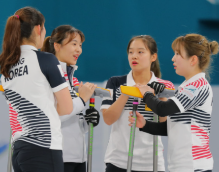 한국 일본 여자컬링 중계 방송 좌표 베이징 동계 올림픽