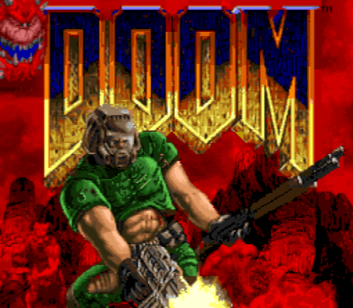 SNES ROMS - Doom (EUROPE / 유럽판 롬파일 다운로드)