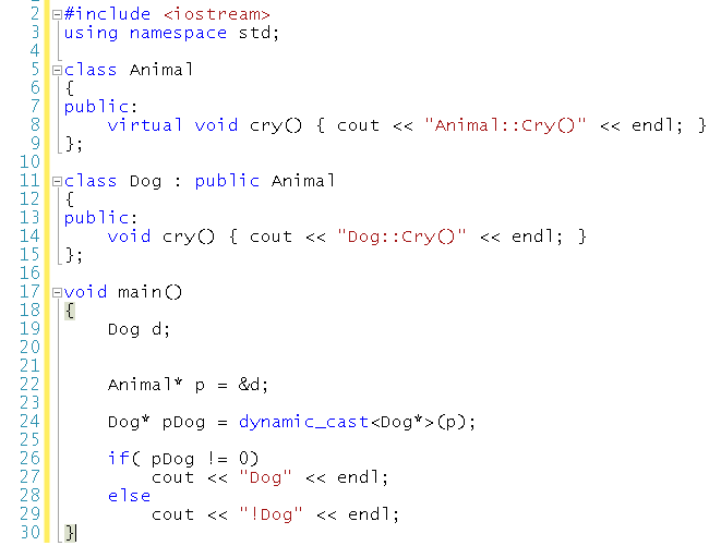[C++] 누구나 쉽게, 리팩토링(클린코드)-③ 캐스팅/형변환 종류 및 방법