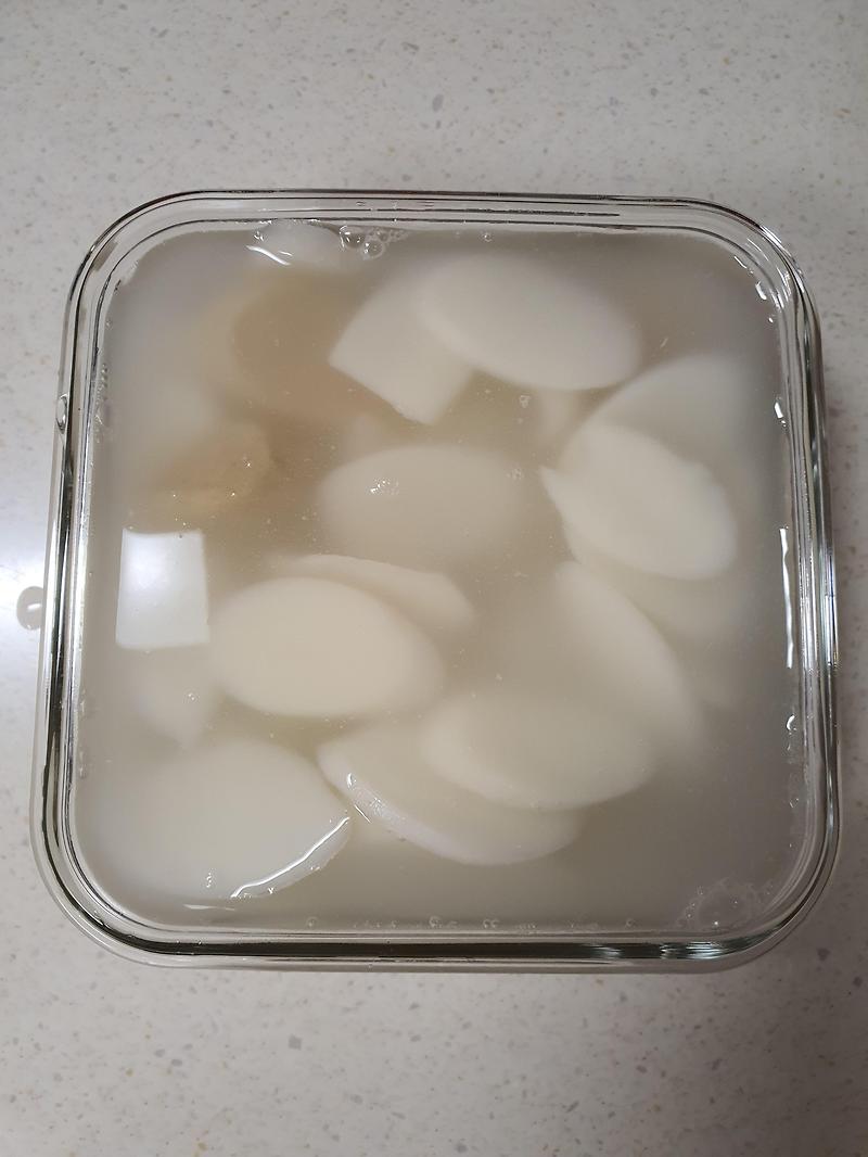 떡국떡 냉동, 냉장 보관법