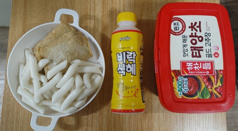 [비락식혜떡볶이] 식혜로 떡볶이 황금레시피가 만들어졌습니다.