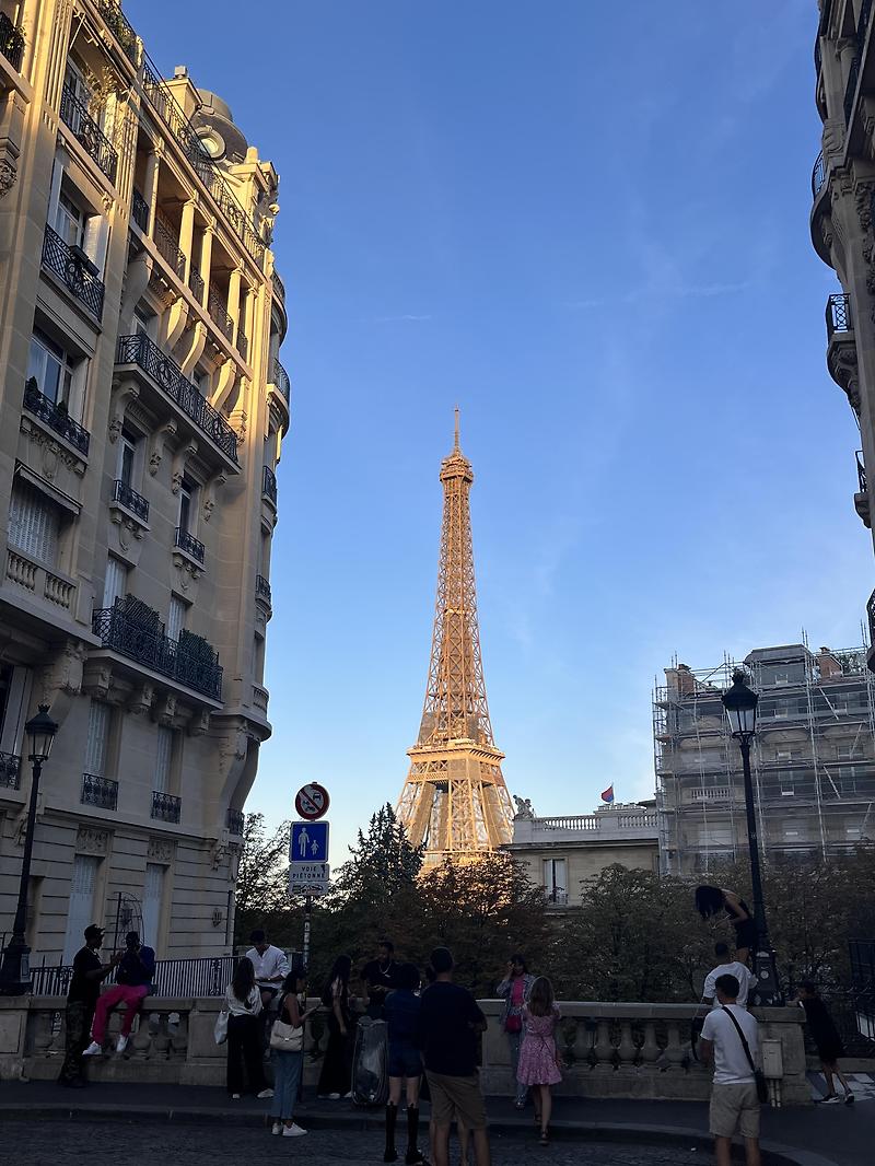 프랑스 에펠탑 사진 명소/포토 스팟 그리고 샤요궁(샤이요궁)