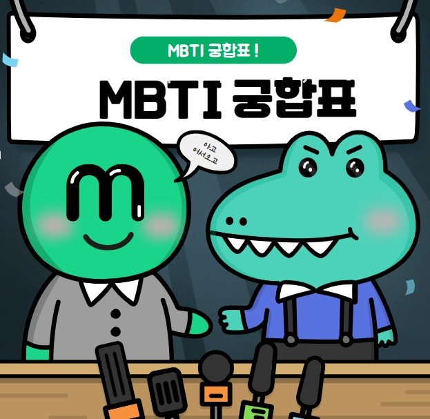 MBTI 궁합표 테스트 사이트 통해 이해하는 사랑과 유형 연애의 비밀